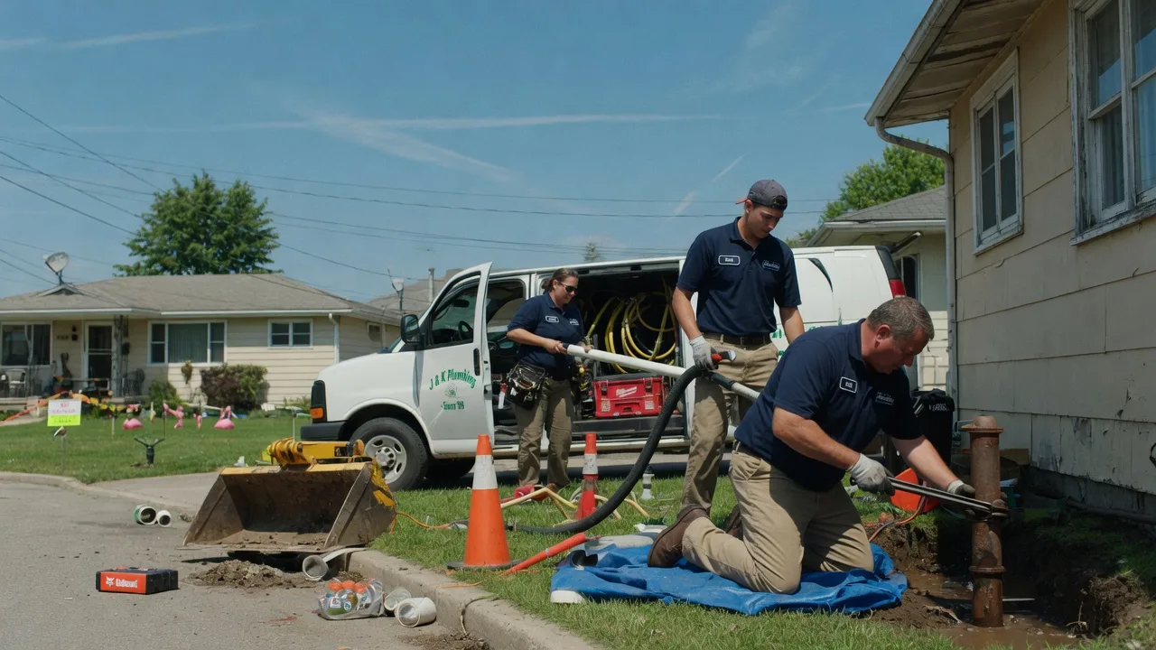 Emergency Plumber in Great Bend, KS near me